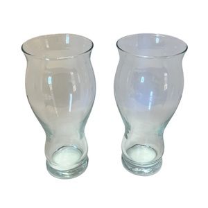 “Perfect Pint” Shaped Pint Glasses Set of Two